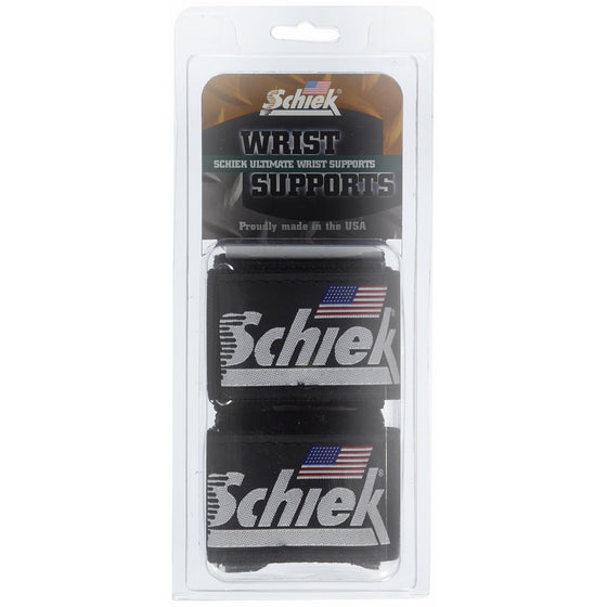 Schiek Sports Ultimate Wrist Supports, One Size Fits All