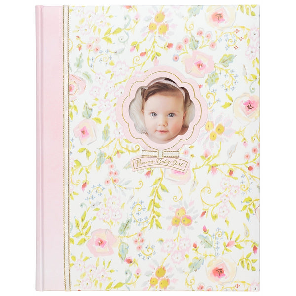 C.R. Gibson Sweet as Can Be Perfect-Bound Memory Book for Newborns and Babies, 64 Pages, 9" W x 11.125" H