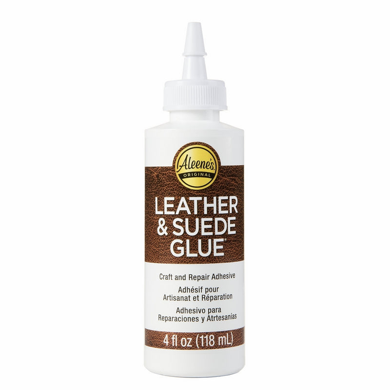 Aleene's 15594Leather & Suede Glue 4oz