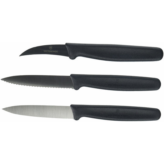 Swiss Army Brands 48042 Paring Set Knife, 3-Piece