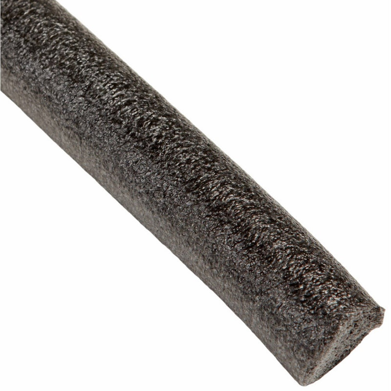 Sashco Pre-Caulking Filler Rope Backer Rod Roll, 100' Length x 1/4" Width, Gray