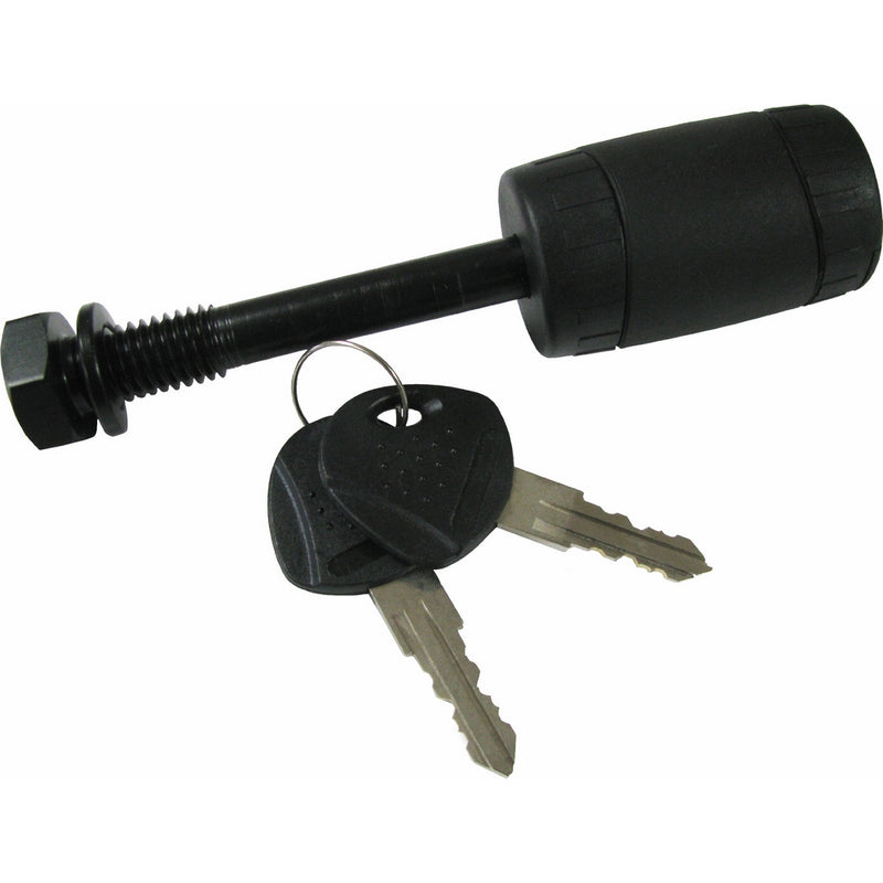 Heininger 6033 Advantage SportsRack 1.25" Threaded Receiver Trailer Lock