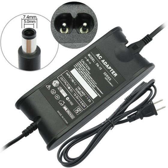 NEW AC Adapter Power Supply ChargerCord for Dell Latitude 100L D640 D800 D810 D820 D830 e4200 e5400 e6400 e6500 pp15s