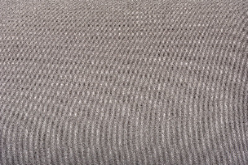Baxton Studio Sandrine Modern and Contemporary Grey Fabric Upholstered Walnut Brown Finished Wood Ottoman