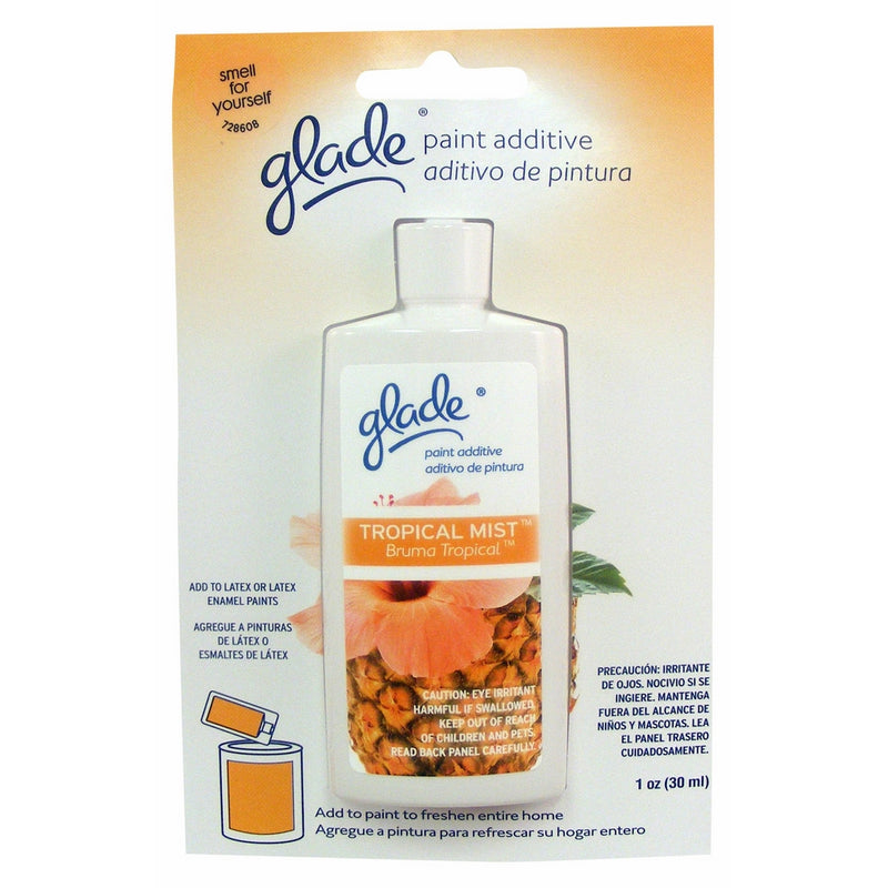 Glade Scented Paint Additive, Tropical Mist, 1 oz, PATM