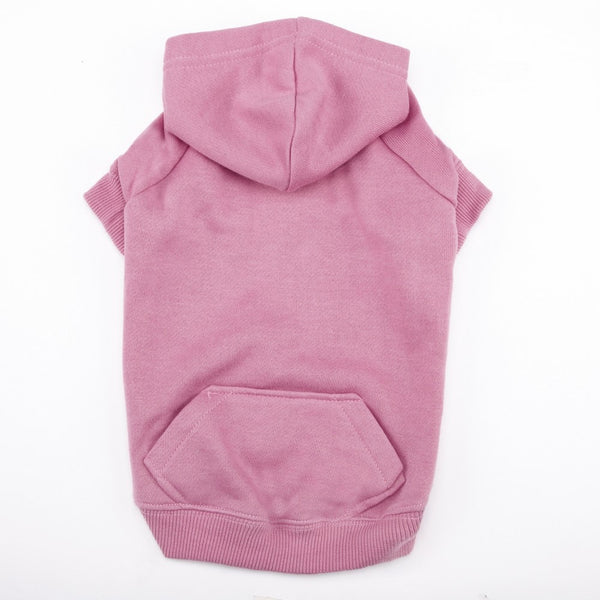 Casual Canine Basic Hoodie for Dogs, 16" Medium, Pink