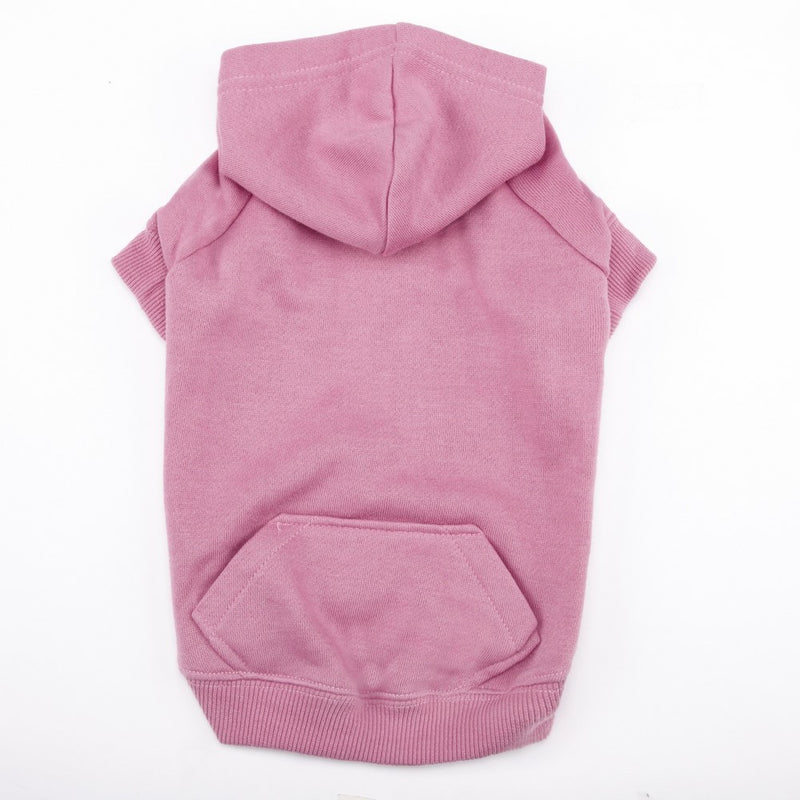 Casual Canine Basic Hoodie for Dogs, 30" XXL, Pink