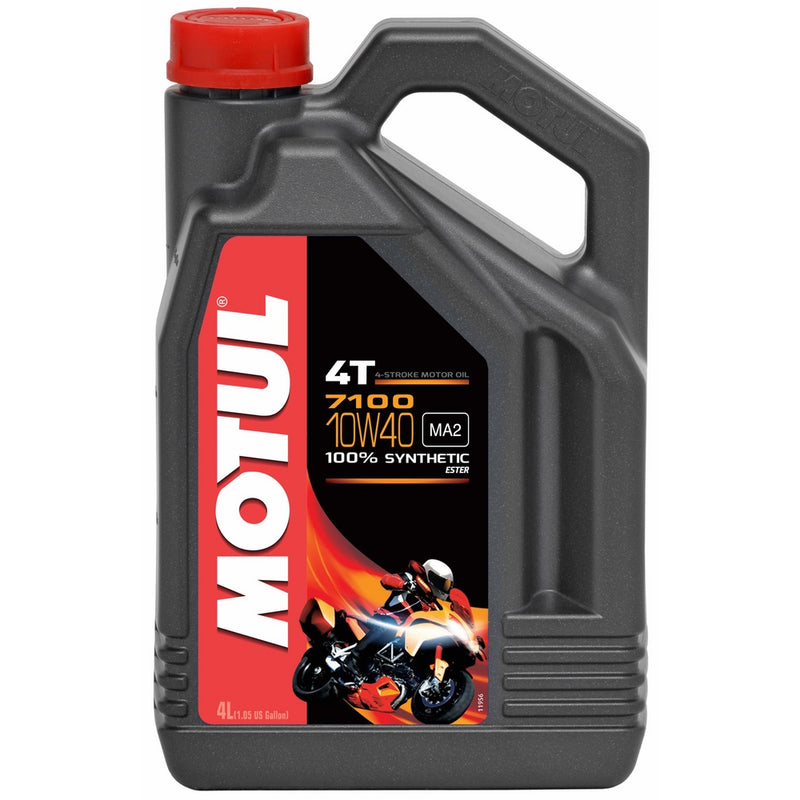 Motul 7100 Synthetic Ester Motor Oil - 10W40-4 Liter 836341