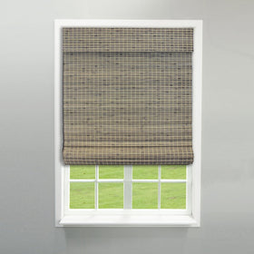 Radiance 2208856E Cordless Roman Shade, 31-inch Width by 64-inch Height, Driftwood