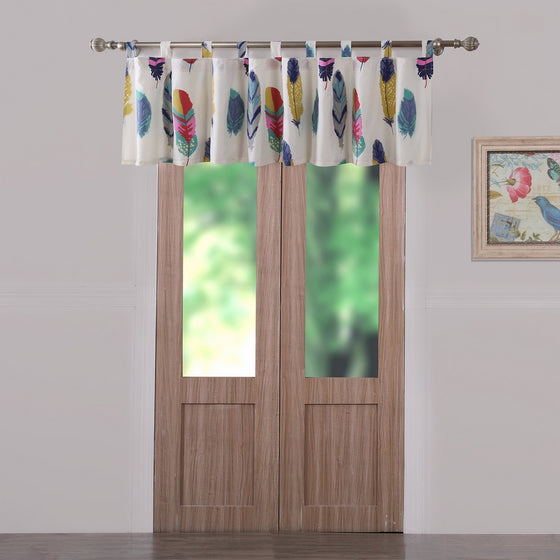 Barefoot Bungalow Dream Catcher Window Valance