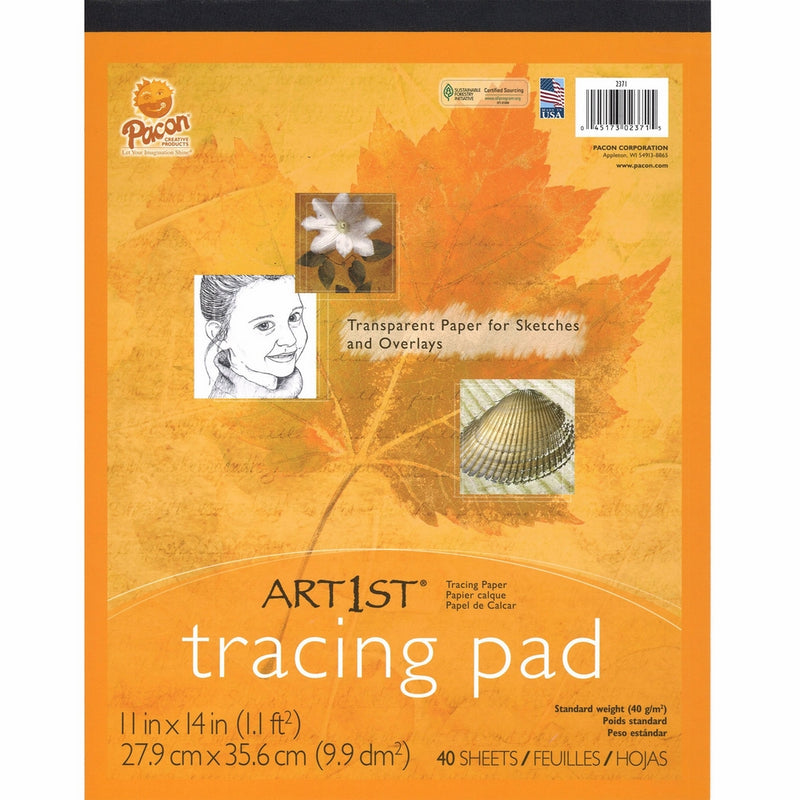 Artist Tracing Pad 11X14