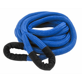 DitchPig 447051 Kinetic Energy Vehicle Recovery Double Nylon Braided Rope with Tote Bag, 1/2" x 20'