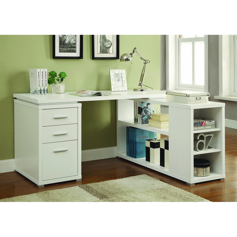 Coaster 800516 Home Furnishings Office Desk, White