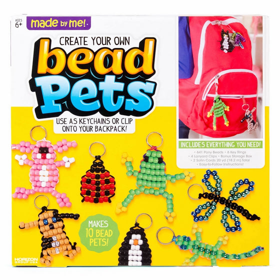 Made By Me Create Your Own Bead Pets by Horizon Group USA