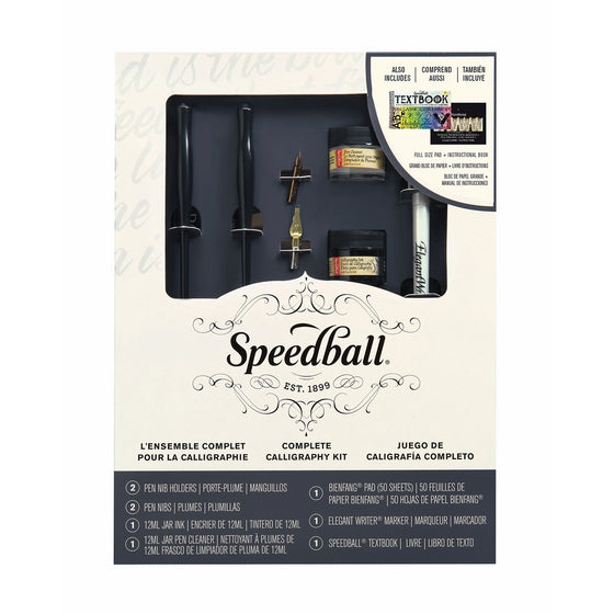 Speedball Art Products 3062 Complete Calligraphy Kit