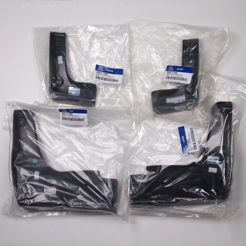 Genuine Mud Guard Splash Flaps 4pcs for Hyundai Sonata 2015 2016