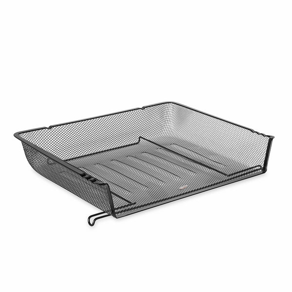 Eldon 62555 Nestable Mesh Stacking Side Load Letter Tray Wire