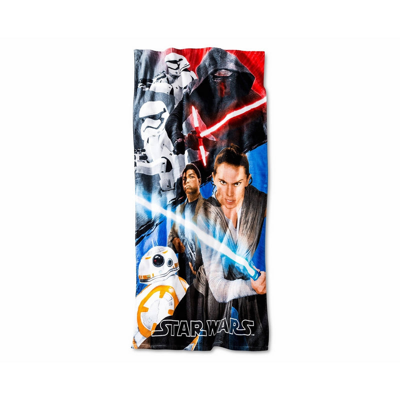 Beach Towel Star Wars The Force Awakens (28 x 58)