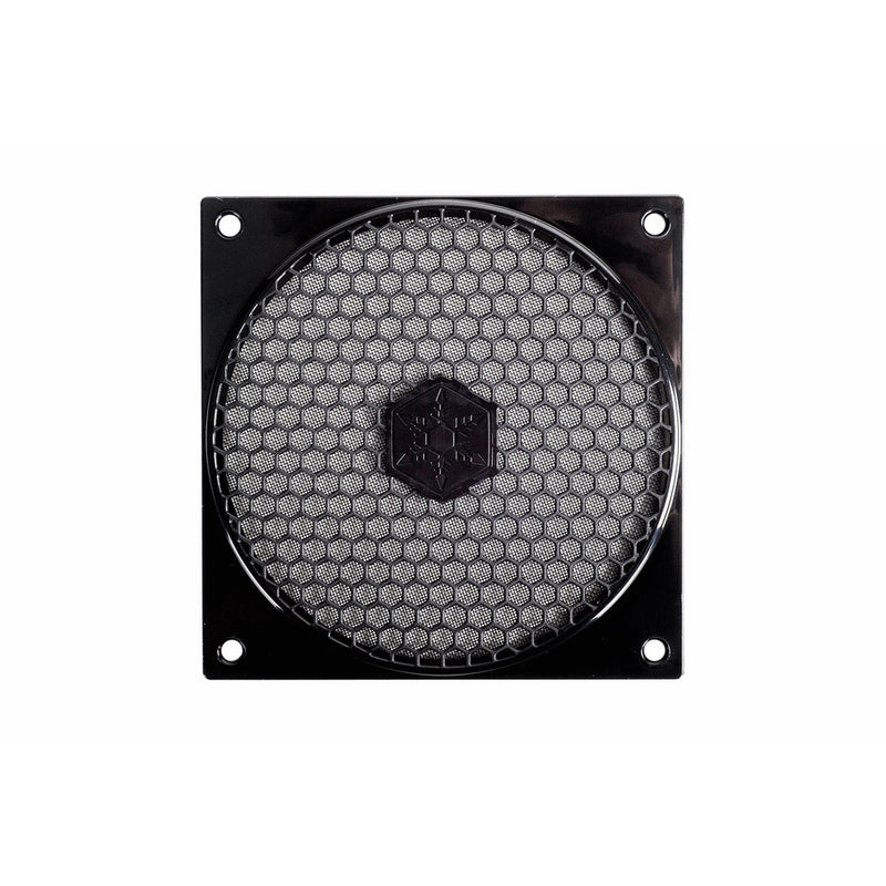 SilverStone 120mm Fan Filter with Grill FF121 (Black)