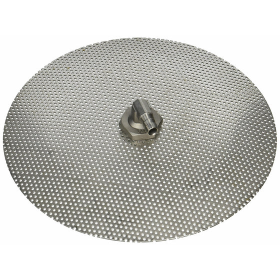 Stainless Steel Domed False Bottom - Select a Size (12", 10" or 9") (9")