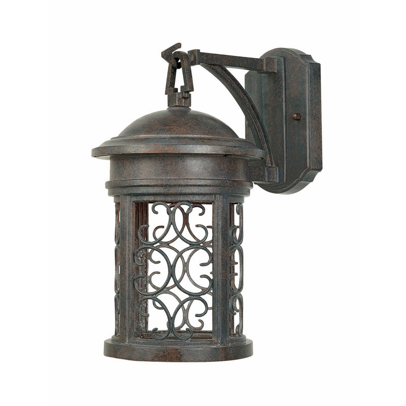 Designers Fountain 31121-MP Ellington-DS Wall Lanterns, Mediterranean Patina