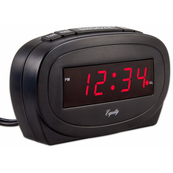 Equity by La Crosse 30228 LED Alarm Clock