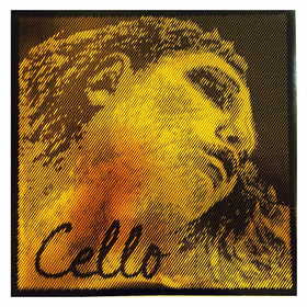 Pirastro Evah Pirazzi Gold 4/4 Cello String Set - Medium Gauge
