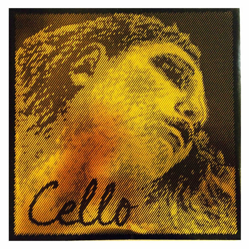 Pirastro Evah Pirazzi Gold 4/4 Cello String Set - Medium Gauge
