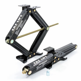 Eaz-Lift 24" RV Stabilizing Scissor Jack, Fits Pop-Up Campers and Travel Trailers - Pack of 2 (5,000lb rating)