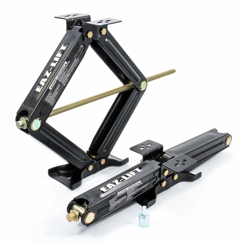 Eaz-Lift 24" RV Stabilizing Scissor Jack, Fits Pop-Up Campers and Travel Trailers - Pack of 2 (5,000lb rating)