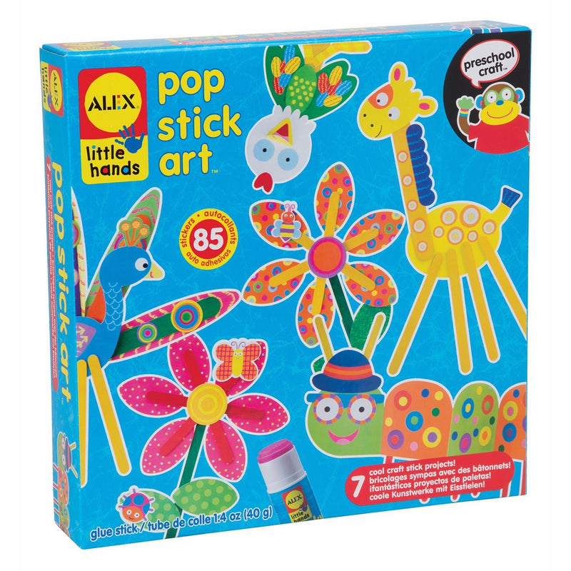 ALEX Toys Little Hands Pop Stick Art