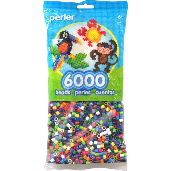 Perler Beads Classic Bead Mix (6000 Count)