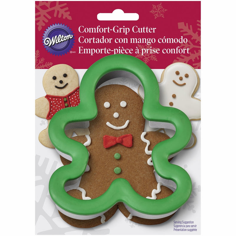 Wilton Gingerbread Boy Comfort Grip Cookie Cutter