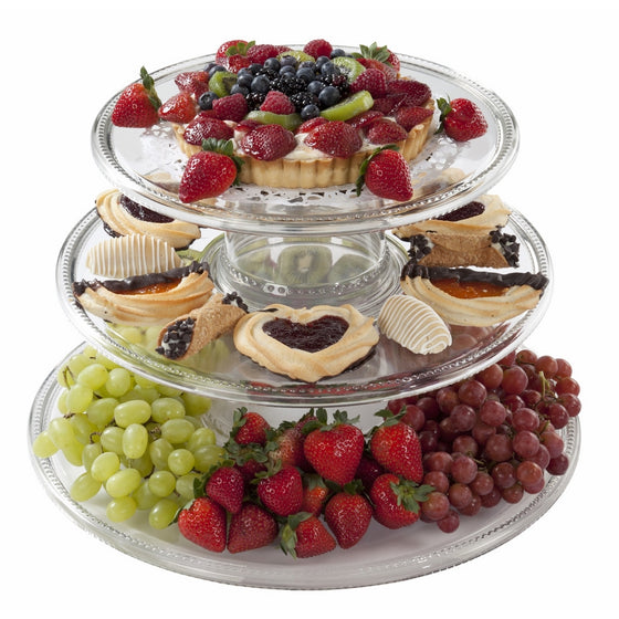 CreativeWare 3-Tier Serving Tower