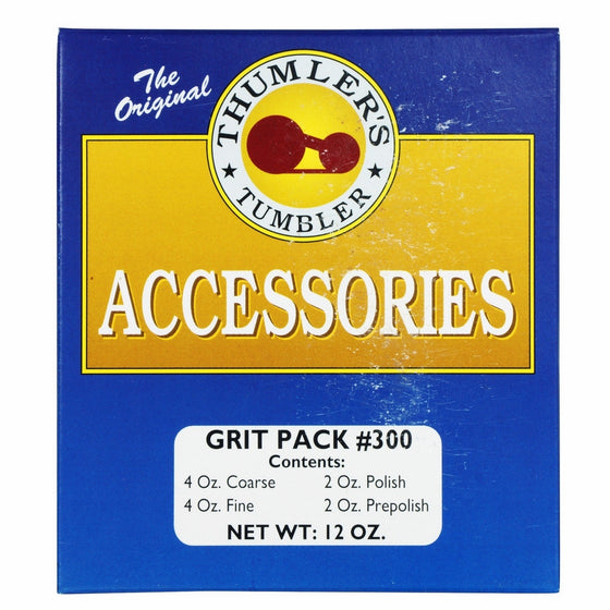 The Original Thumler's Tumbler Accessories Grit Pack #300