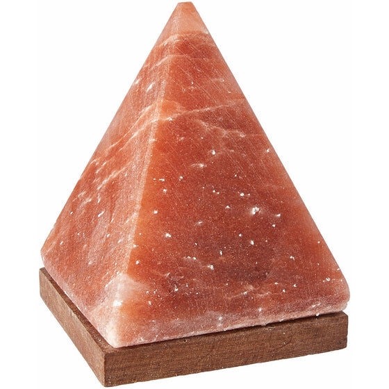 Universal Lighting and Decor 1 Count Salt Lamp Pyramid