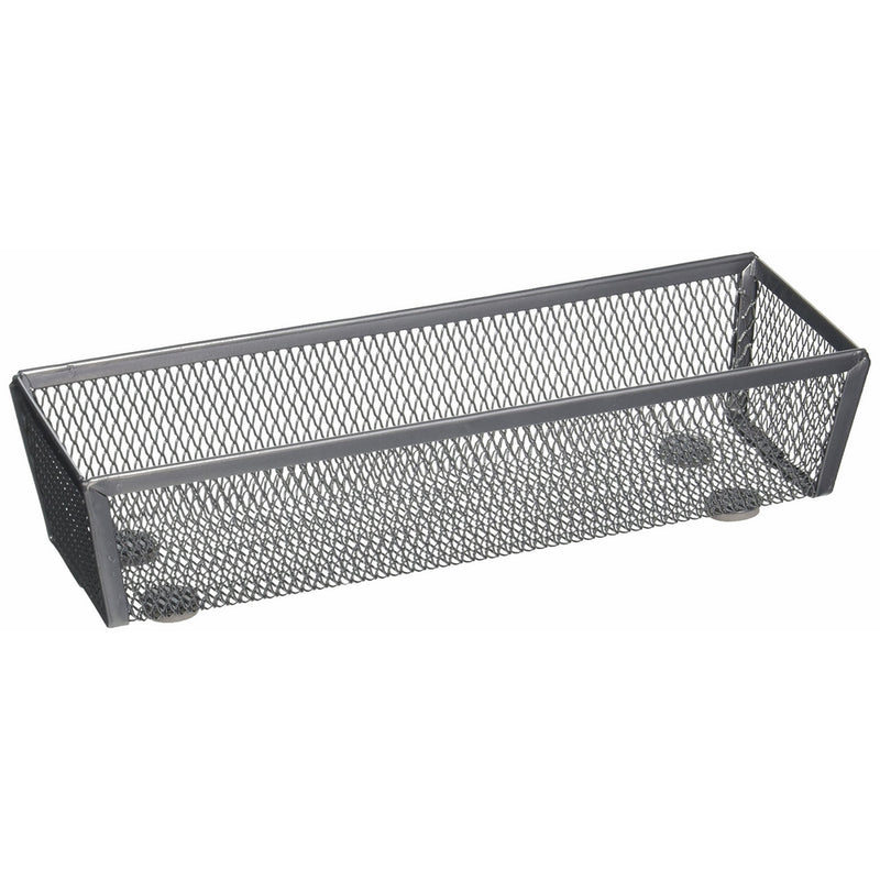 Honey-Can-Do KCH-02161 Steel Mesh Drawer Organizer, Silver