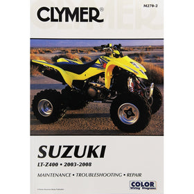 Clymer M2702 Repair Manual