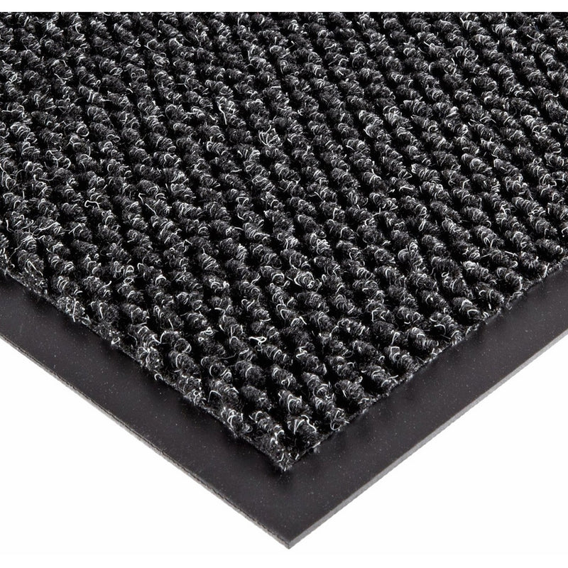 SUPERIOR MANUFACTURING GROUP 136S0035CH Entrance Matting 3 Ft x 5 Ft Charcoal Polynib