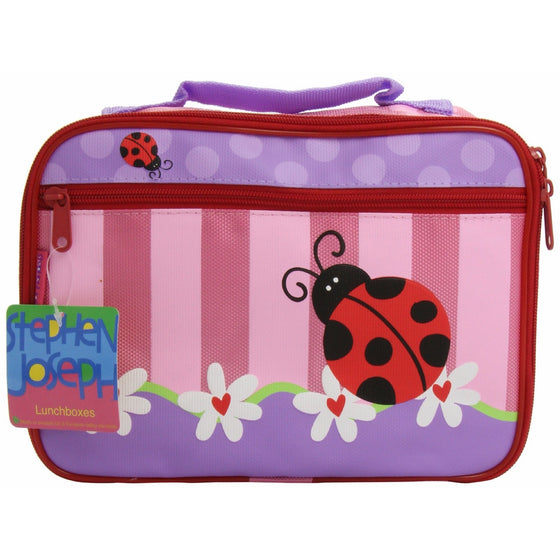 Stephen Joseph Lunch Box, Ladybug