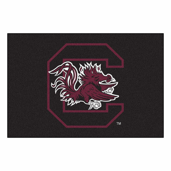 Fanmats NCAA University of South Carolina Gamecocks Nylon Face Starter Rug