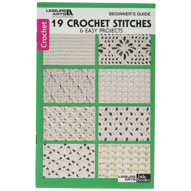 Leisure Arts-Beginners Guide Crochet Stitches