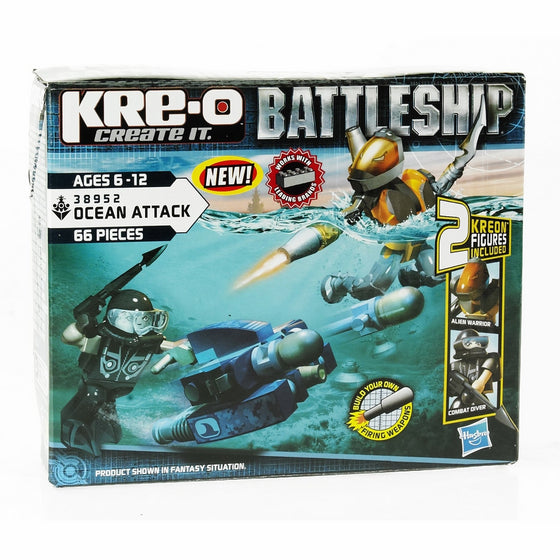 KRE-O Battleship Ocean Attack Set (38952)