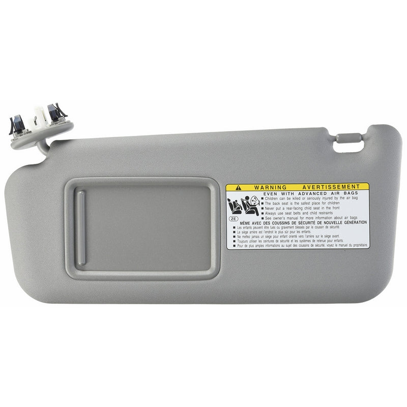 Toyota GENUINE 06-10 RAV4 OEM DRIVER SIDE (LH) SUNVISOR SUNROOF 74320-42501-B2