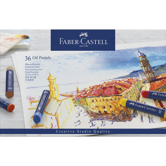 Creative Studio Oil Pastel Crayons 36/Pkg-