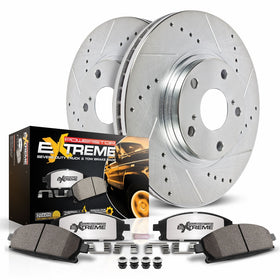 Power Stop K3073-36 Rear Z36 Truck and Tow Brake Kit