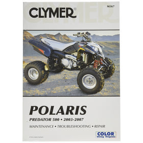 Clymer M367 Repair Manual