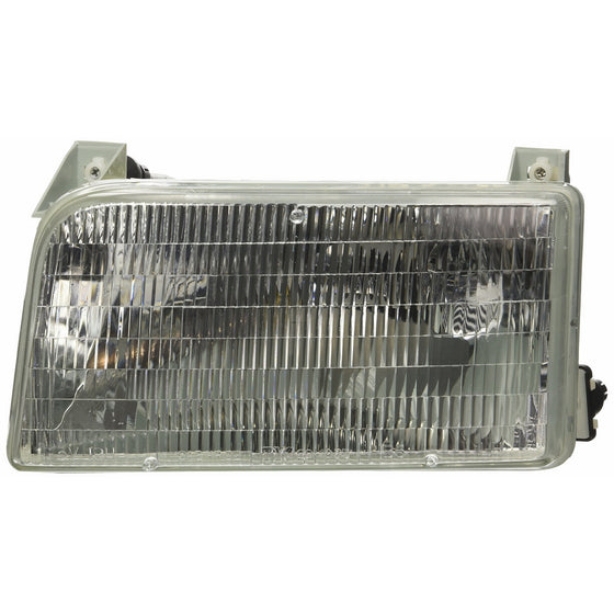 TYC 20-1935-00-9 Ford CAPA Certified Replacement Left Head Lamp