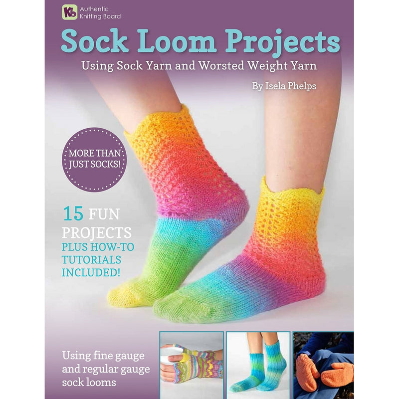 Authentic Knitting Board Sock Loom Projects