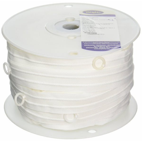 Wrights 13030 Austrian Shade White Tape, 50-Yard